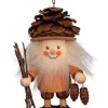 Christian Ulbricht Neuheiten*Christbaumschmuck Strolch Zapfenmännchen, , 11 cm von