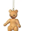 KWO Christbaumschmuck*Christbaumschmuck Teddy, stehend, 8 cm von