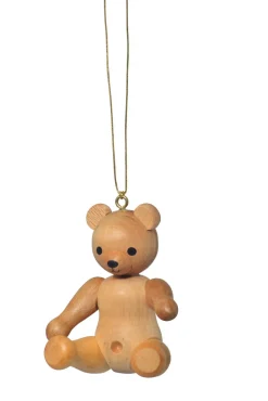 KWO Christbaumschmuck*Christbaumschmuck Teddy, sitzend, 6 cm von