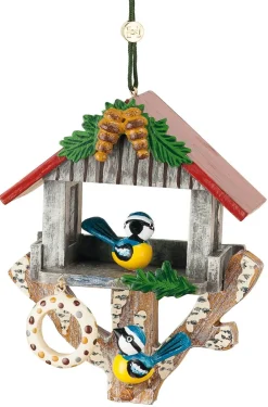 Hubrig Volkskunst Neuheiten | Christbaumschmuck*Christbaumschmuck Vogelhäuschen von