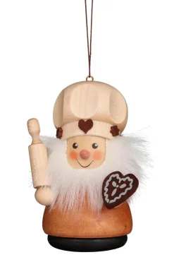 Christian Ulbricht Christbaumschmuck*Christbaumschmuck Wackelmännchen Zuckerbäcker, von