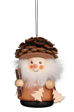 Christian Ulbricht Neuheiten | Christbaumschmuck*Christbaumschmuck Wackelmännchen Zapfenmännchen, von