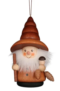 Christian Ulbricht Neuheiten | Christbaumschmuck*Christbaumschmuck Wackelmännchen Waldmännchen, von