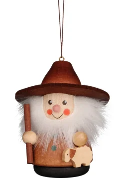 Christian Ulbricht Neuheiten | Christbaumschmuck*Christbaumschmuck Wackelmännchen Schäfer, von