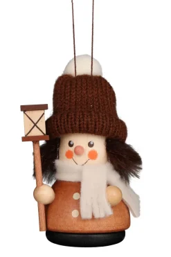 Christian Ulbricht Neuheiten | Christbaumschmuck*Christbaumschmuck Wackelmännchen Laternenbub, natur von