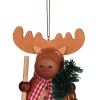 Christian Ulbricht Christbaumschmuck*Christbaumschmuck Wackelmännchen Elch, natur von