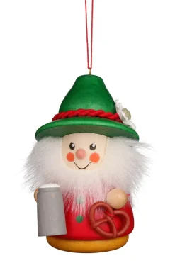 Christian Ulbricht Neuheiten | Christbaumschmuck*Christbaumschmuck Wackelmännchen Bayer von
