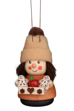 Christian Ulbricht Christbaumschmuck*Christbaumschmuck Wackelmännchen Lebkuchenverkäufer. 9 cm von