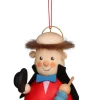 Christian Ulbricht Christbaumschmuck*Christbaumschmuck Wackelmännchen Arthur der Engel von