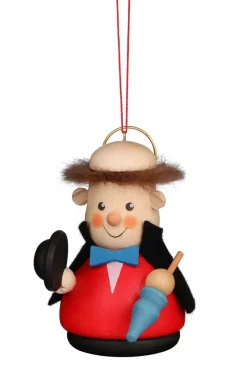 Christian Ulbricht Christbaumschmuck*Christbaumschmuck Wackelmännchen Arthur der Engel von