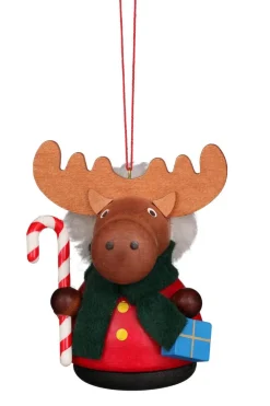 Christian Ulbricht Christbaumschmuck*Christbaumschmuck Wackelmännchen Elch von