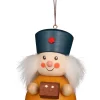Christian Ulbricht Christbaumschmuck*Christbaumschmuck Wackelmännchen Melchior, 8 cm von