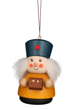 Christian Ulbricht Christbaumschmuck*Christbaumschmuck Wackelmännchen Melchior, 8 cm von
