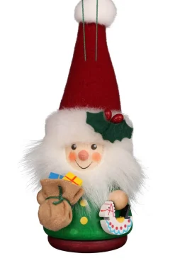Christian Ulbricht Christbaumschmuck*Christbaumschmuck Wackelmännchen Weihnachtsmann von