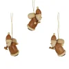 Knuth Neuber Auslaufartikel*Christbaumschmuck Weihnachtsmann, 5 Stück, von