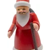 Spielwarenmacher Günther Neuheiten*Christbaumschmuck Weihnachtsmann, 6 cm von
