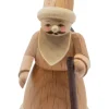 Spielwarenmacher Günther Neuheiten | Christbaumschmuck*Christbaumschmuck Weihnachtsmann, natur von
