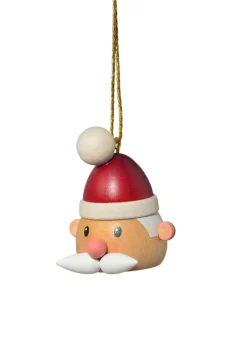 KWO Christbaumschmuck*Christbaumschmuck Weihnachtsmann, 5 cm von