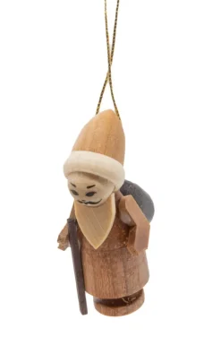 Spielwarenmacher Günther Christbaumschmuck*Christbaumschmuck Weihnachtsmann, 3,5 cm von