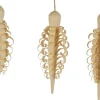Martina Rudolph Christbaumschmuck*Christbaumschmuck Zapfen zum Hängen, 3 Stück von