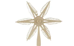 Martina Rudolph Christbaumschmuck*Christbaumspitze Stern, Durchmesser 24 cm von