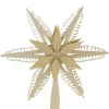 Martina Rudolph Christbaumschmuck*Christbaumspitze Stern, Durchmesser 24 cm von