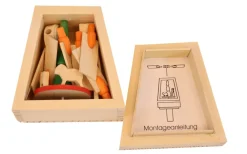 Gunter Flath Holzspielzeug*Denkspiel Logikspiel Bastelwärmespiel von