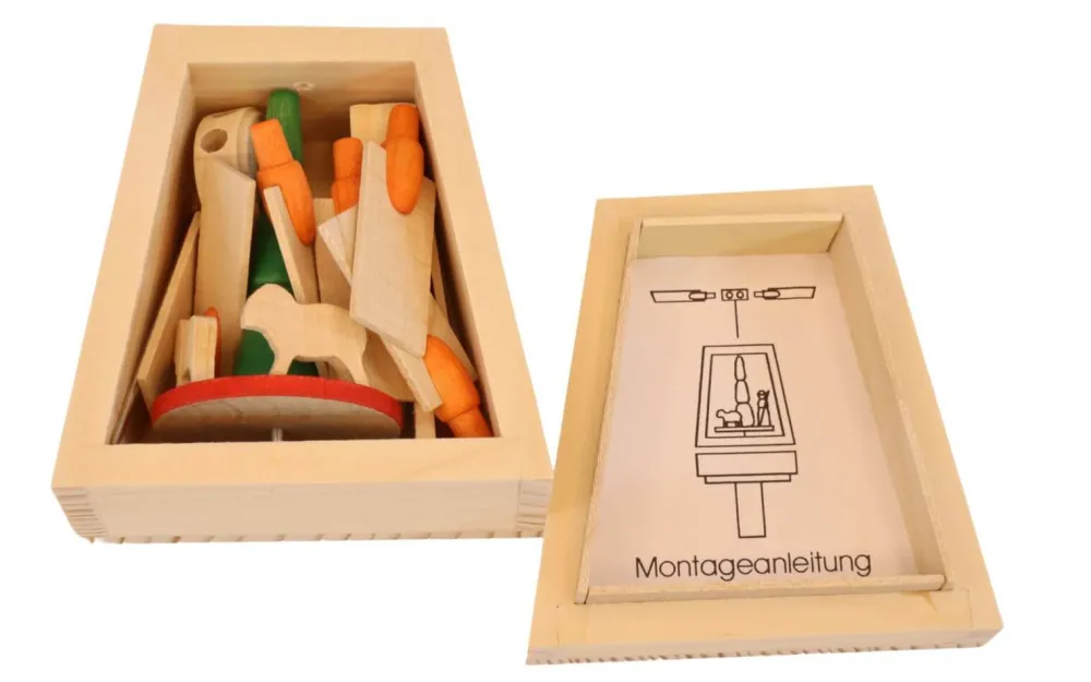 Gunter Flath Holzspielzeug*Denkspiel Logikspiel Bastelwärmespiel von