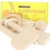 Gunter Flath Holzspielzeug*Denkspiel Logikspiel Kniffelbund von