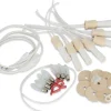 Zubehör Elektrische Beleuchtung*Elektrobausatz für 7er Schwibbogen mit Tülle und Scheibe von SEIFFEN.COM