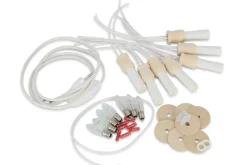 Zubehör Elektrische Beleuchtung*Elektrobausatz für 7er Schwibbogen mit Tülle und Scheibe von SEIFFEN.COM