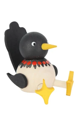 Zenker Neuheiten*Elster, sitzend, 7 cm von Ralf