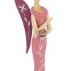 Holzkunst Gahlenz Auslaufartikel | Engel & Bergmann*Engel - Sternkopf Sweet Romance, stehend, 25 cm von