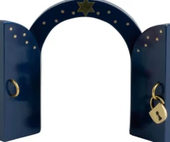KWO Weihnachtsfiguren*Engel - Zubehör Himmelstor, farbig, 9 cm von