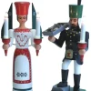 SEIFFENcom by Nestler GmbH Neuheiten*Engel und Bergmann, 34 cm mit Erzschale und Bauchlampe, elektrisch beleuchtet von SEIFFEN.COM