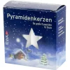 Ebersbacher Kerzenfabrik GmbH Neuheiten | Pyramidenkerzen*EWA Pyramidenkerzen, Ø 17,2 mm mit 18 Stück in