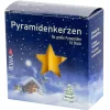 Ebersbacher Kerzenfabrik GmbH Neuheiten | Pyramidenkerzen*EWA Pyramidenkerzen, , Ø 17,2 mm mit 18 Stück