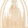 KWO Neuheiten | Fensterdeko Weihnachten*Fensterbild Dresdener Frauenkirche, 30 cm von