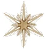 Martina Rudolph Fensterdeko Weihnachten*Fensterschmuck Holzstern Durchmesser 24 cm von
