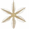 Martina Rudolph Fensterdeko Weihnachten*Fensterschmuck Holzstern mit Rosette von
