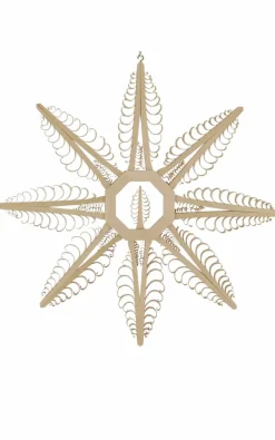 Martina Rudolph Auslaufartikel | Fensterdeko Weihnachten*Fensterschmuck Holzstern, achteckig von
