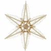 Martina Rudolph Auslaufartikel | Fensterdeko Weihnachten*Fensterschmuck Holzstern, Durchmesser 32 cm von