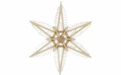 Martina Rudolph Auslaufartikel | Fensterdeko Weihnachten*Fensterschmuck Holzstern, Durchmesser 32 cm von