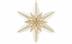 Martina Rudolph Fensterdeko Weihnachten*Fensterschmuck Holzstern, Durchmesser 24 cm von
