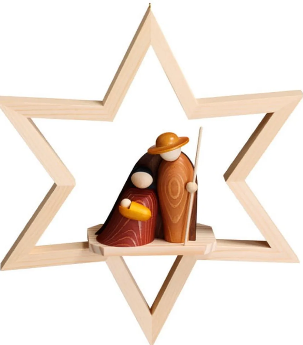 Robbi Weber Fensterdeko Weihnachten*Fensterschmuck Stern Geborgenheit von