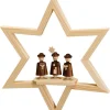 Robbi Weber Neuheiten | Fensterdeko Weihnachten*Fensterschmuck Stern mit Kurrende, 23 cm von