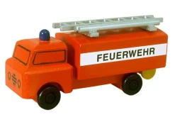 Robbi Weber Neuheiten | Holzauto*Feuerwehr Gerätewagen aus Holz von