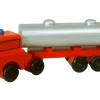 Robbi Weber Holzauto*Feuerwehr Tanklastzug zum Spielen von