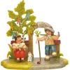 Hubrig Volkskunst Neuheiten | Holzfiguren & Dekofiguren*Figur Jahreszeiten - Frühling, 13 cm, von