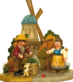 Hubrig Volkskunst Neuheiten | Holzfiguren & Dekofiguren*Figur Jahreszeiten - Herbst von